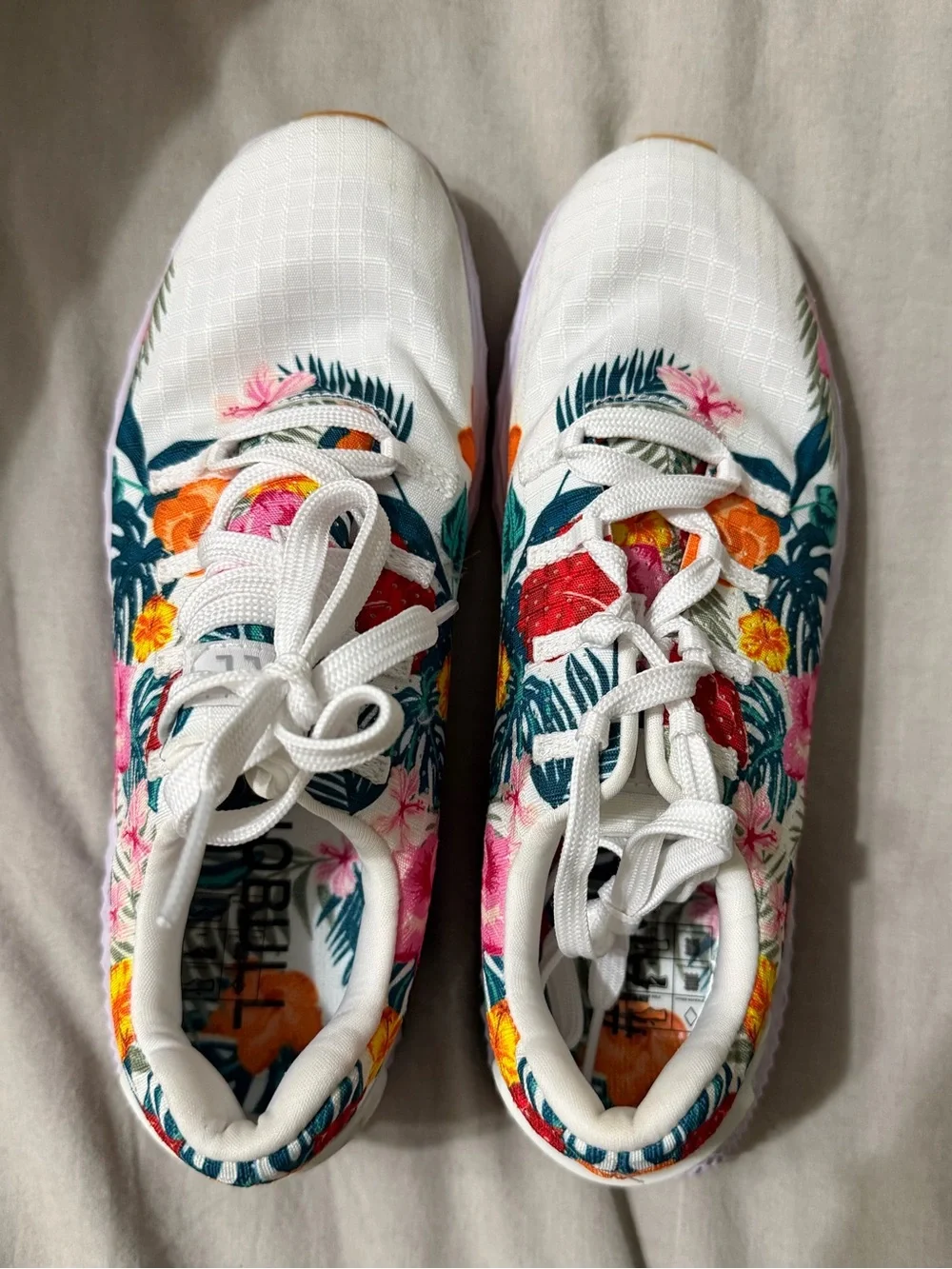 NoBull Tropical Ripstop Runner Women’s Size 7.5
